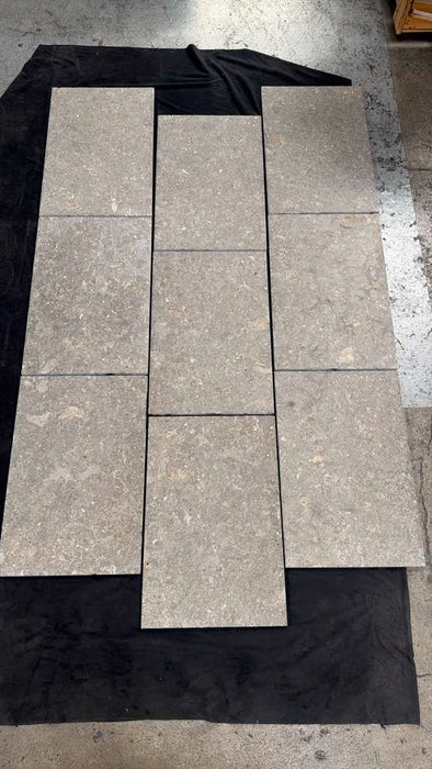 Monteciel Limestone Tile - 16" x 24" Antique
