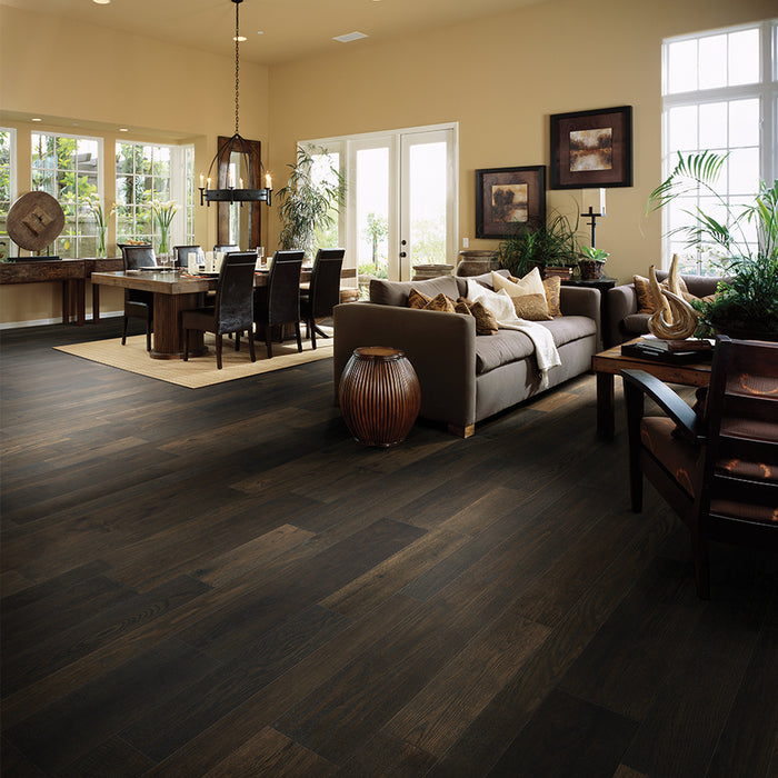 Red Oak Hardwood Calgary TrueMark Glaze Tek 2