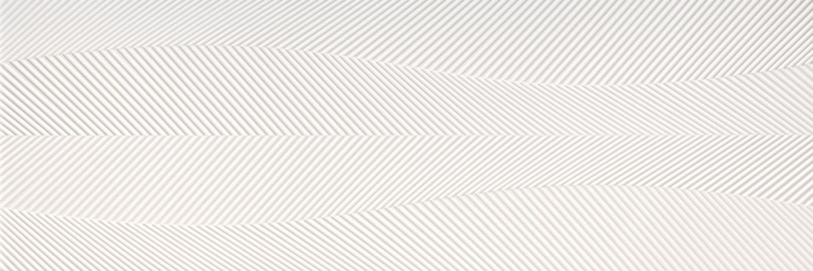 Full Tile Sample - Mood Wall Branco Origens Ceramic Tile - 12" x 36" x 13.3 MM Matte