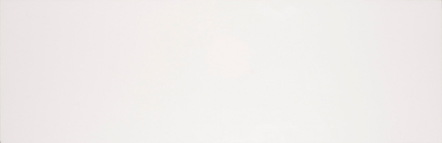 Full Tile Sample - Mood Wall Cetim Bianco Ceramic Tile - 12" x 36" x 11.5 MM Matte