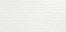 Full Tile Sample - Mood Wall Oceana White Ceramic Tile - 12" x 24" x 9.5 MM Glossy