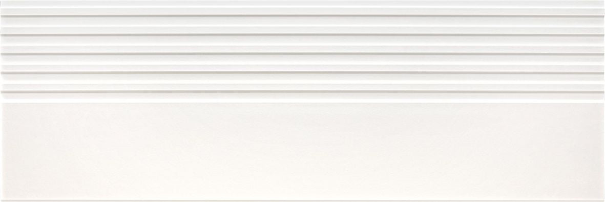 Full Tile Sample - Mood Wall White Highway Ceramic Tile - 12" x 36" x 13.3 MM Matte