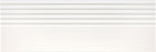Full Tile Sample - Mood Wall White Highway Ceramic Tile - 12" x 36" x 13.3 MM Matte