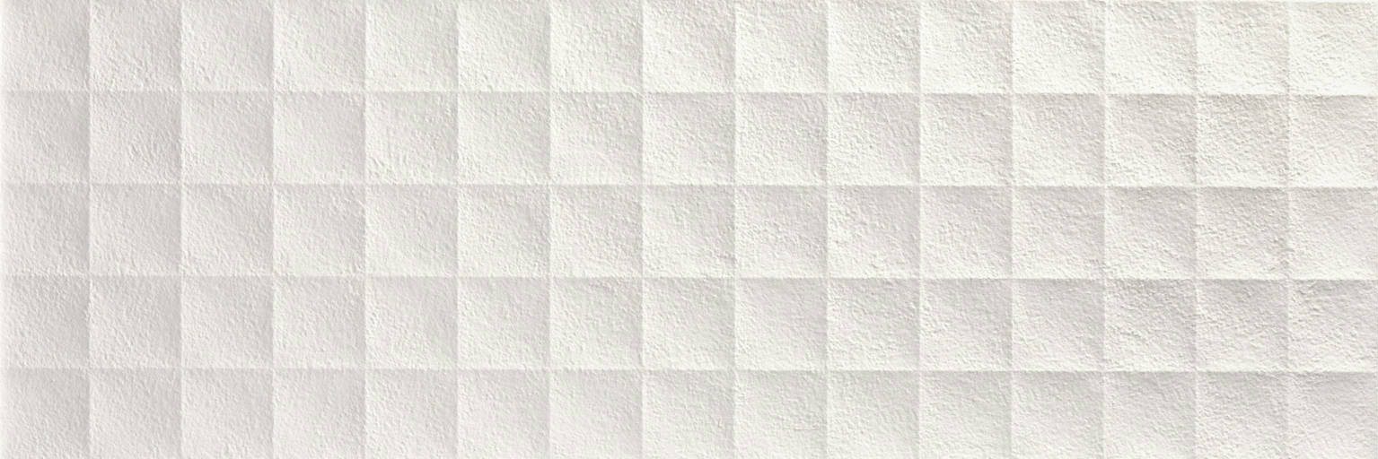 Full Tile Sample - Mood Wall White Kalahari Ceramic Tile - 12" x 36" x 13.3 MM Matte
