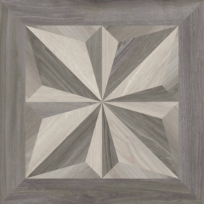 Full Tile Sample - Mood Wood Decor Deco 1 Porcelain Tile - 24" x 24" Matte