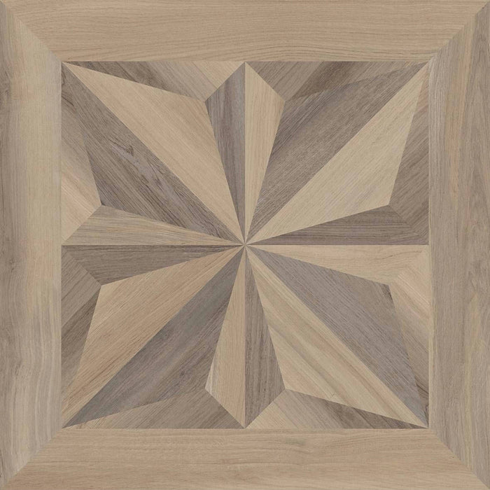 Full Tile Sample - Mood Wood Decor Deco 2 Porcelain Tile - 24" x 24" Matte