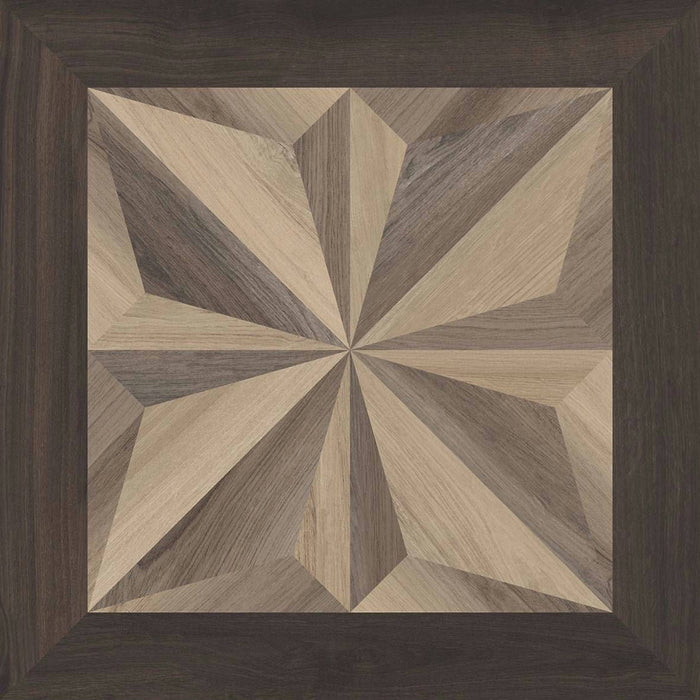 Full Tile Sample - Mood Wood Decor Deco 3 Porcelain Tile - 24" x 24" Matte
