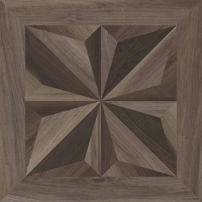 Full Tile Sample - Mood Wood Decor Deco 4 Porcelain Tile - 24" x 24" Matte