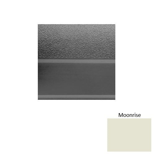 Roppe Solid 641 Moonrise Rubber Stair Tread with Dupont Kevlar — Stone ...