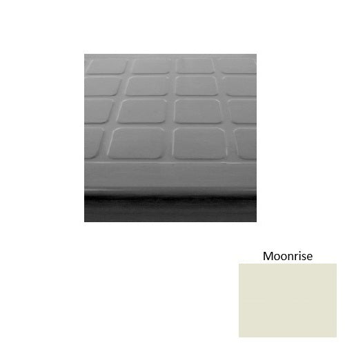 Roppe Solid 641 Moonrise Rubber Stair Tread with Dupont Kevlar — Stone ...