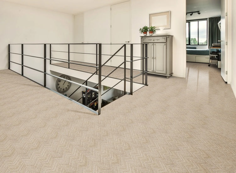 Morgan Solution Dyed Polyes Oyster 11282 Carpet MORGA Loop 2