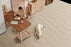 Morgan Solution Dyed Polyes Oyster 11282 Carpet MORGA Loop 3