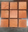 Morning Glory Sandstone Tile - 4" x 4" x 3/8" Tumbled