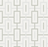 Full Sheet Sample - Soho Morning Blend Chain Pattern Porcelain Mosaic - 11.50" x 11.50" Matte