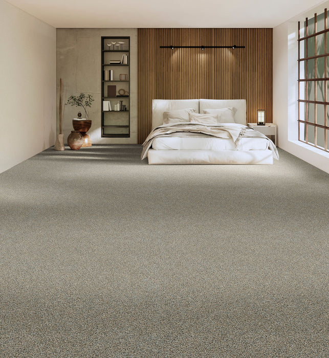 Morning Glory I Polyester Papaya 2445 Carpet Textured 2