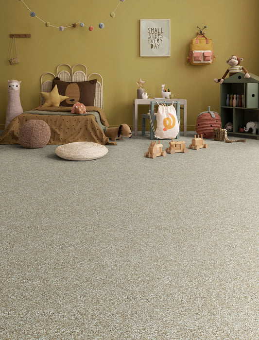 Morning Glory III Polyester Sunburst 2500 Carpet Textured 2