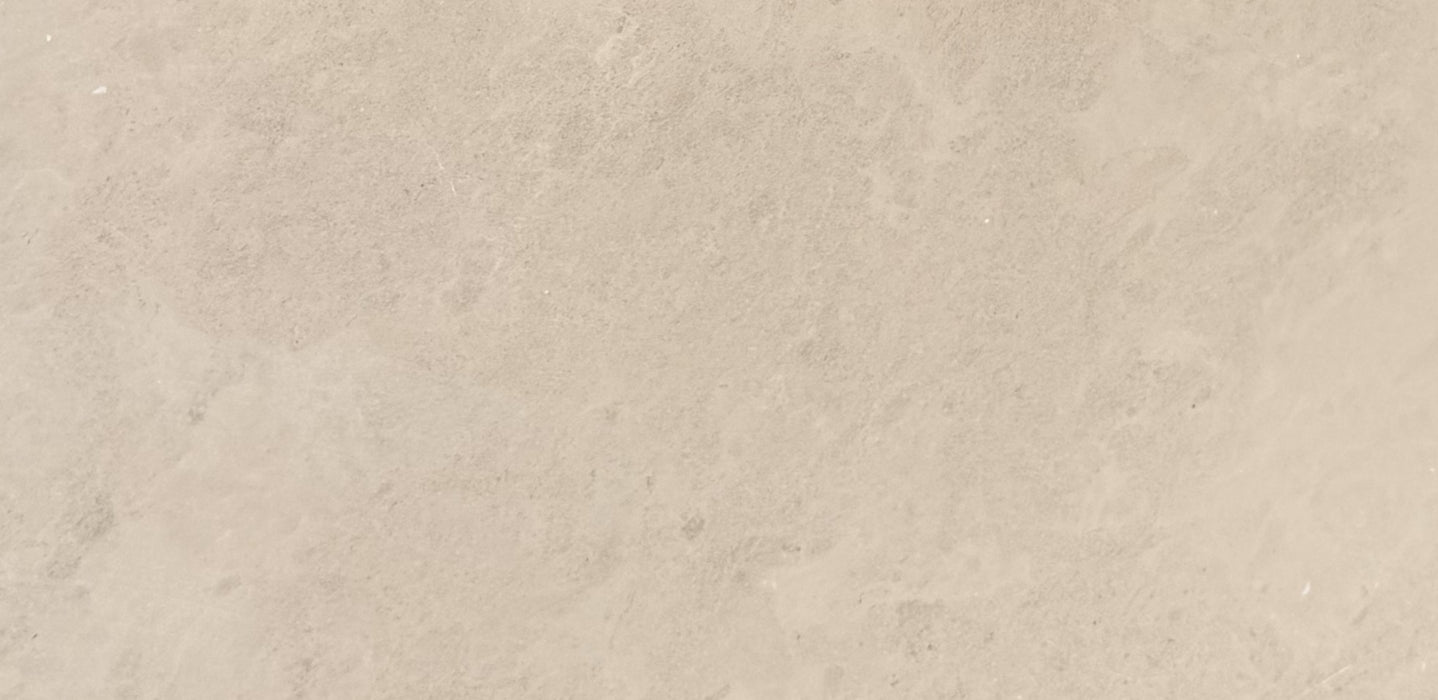 Full Tile Sample - Moroccan Limestone Tile - 12" x 24" x 3/8" Honed