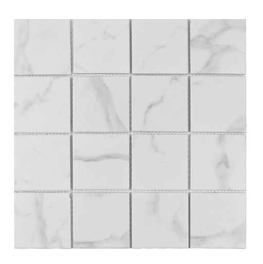Gallery Porcelain Mosaics Porcelain Marble Satin TASGALA Mosaic Matte 1