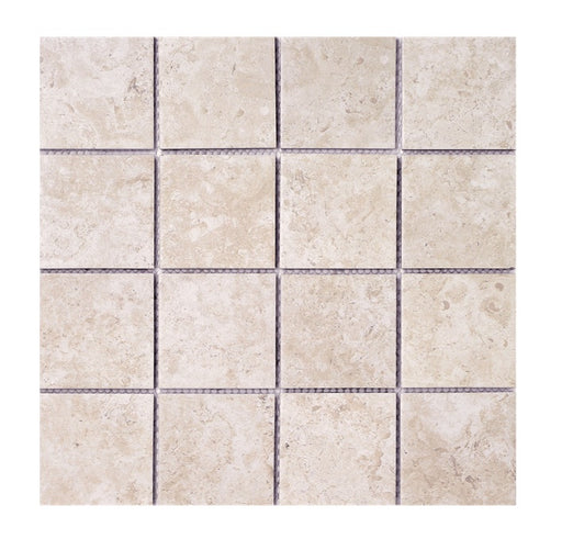 Gallery Porcelain Mosaics Porcelain Tuscan Beige TASGALA Mosaic Matte 1