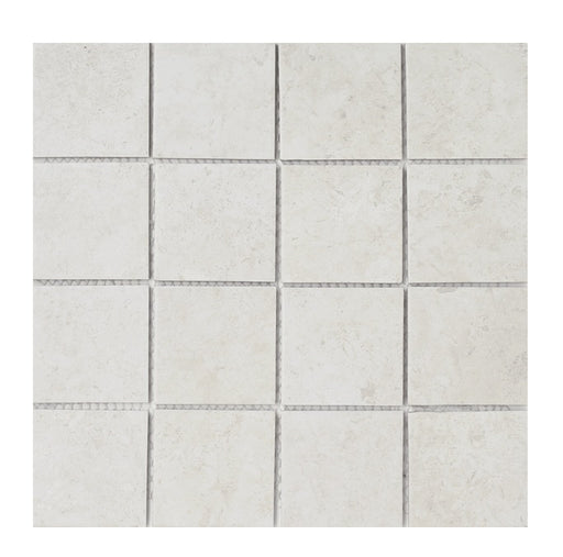 Gallery Porcelain Mosaics Porcelain Tuscan Bianco TASGALA Mosaic Matte 1