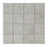 Full Sheet Sample - Gallery Tuscan Grigio Porcelain Mosaic - 3" x 3" Matte