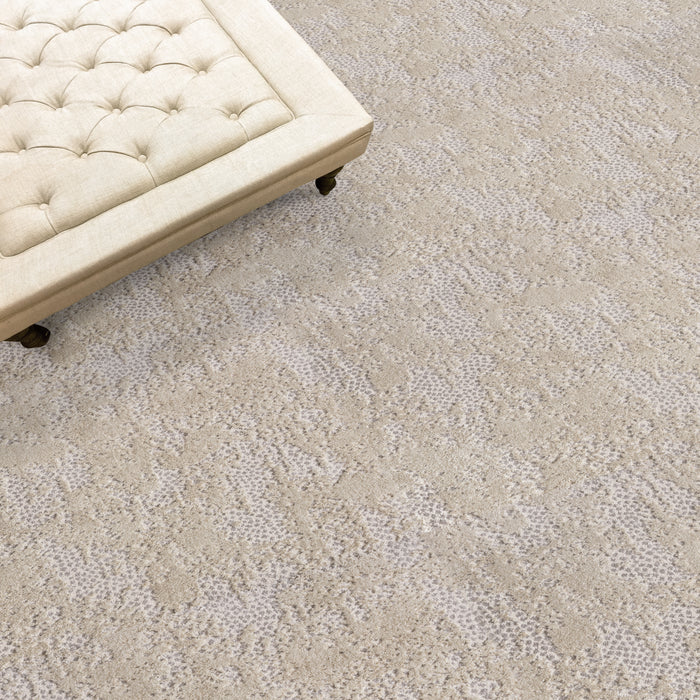 Motion Polypropylene & Polysilk Cream 27131 Carpet Pattern 3