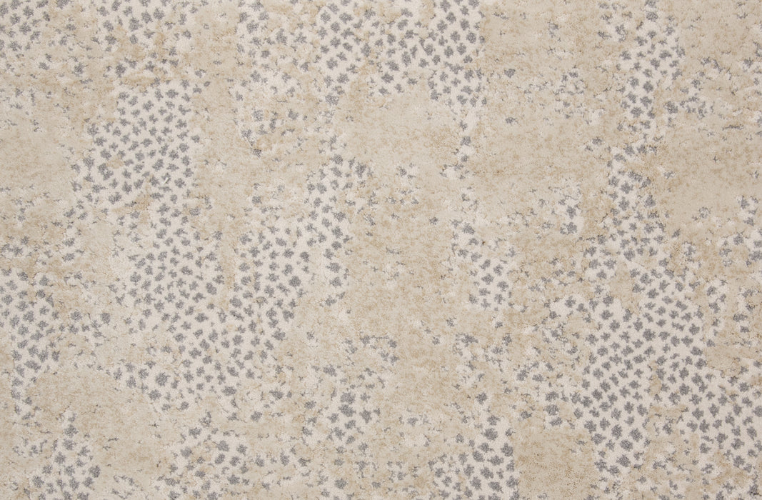 Motion Polypropylene & Polysilk Cream 27131 Carpet Pattern 1