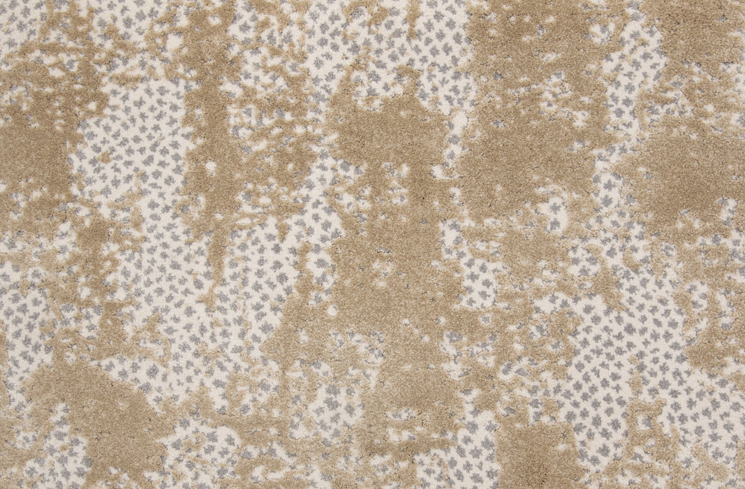 Motion Polypropylene & Polysilk Sand 27137 Carpet Pattern 1