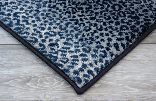 Mufasa Polypropylene Navy Blue 13772 Carpet Pattern 3
