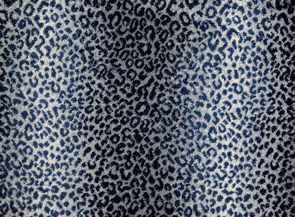 Mufasa Polypropylene Navy Blue 13772 Carpet Pattern 1