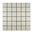 Mugi Shiro Matte Porcelain Mosaic - 2" x 2"