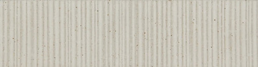 Mugi Shiro Porcelain Tile - Ribbed