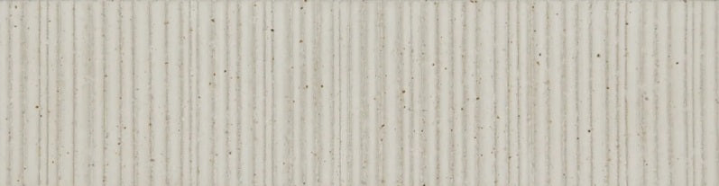 Mugi Shiro Porcelain Tile - Ribbed