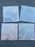 Multi Color Classic Slate Tile - 12" x 12" Natural Cleft Face, Gauged Back