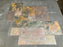 Multi Color Classic Slate Versailles Pattern - Natural Cleft Face, Gauged Back