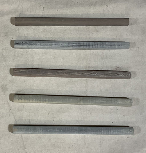 Multi Color Classic Slate Liner - 3/4" x 12" Bullnose Honed