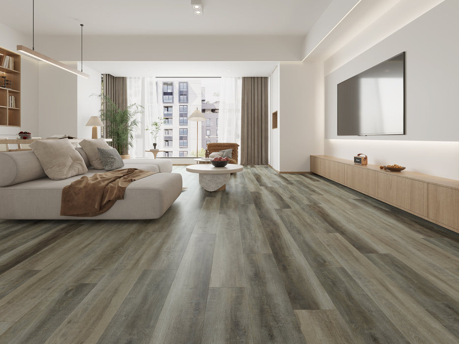 Muse Bordeaus Lvt Spc Vinyl Gray Luxury Vinyl Planks Matte 2