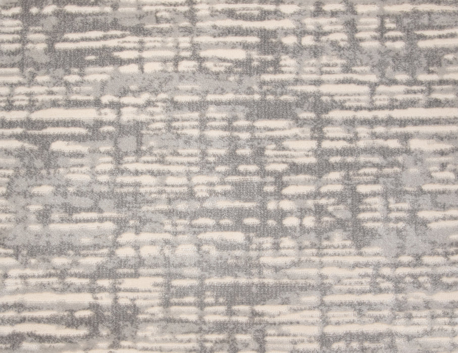 Musical Polypropylene & Polysilk Silverfox 30947 Carpet Pattern 1