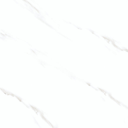 Mysterious Carrara Porcelain White Tile Polish 1