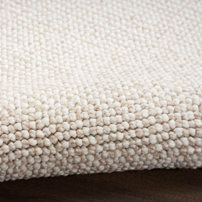 Natural Texture Ivory Beige Polyester IVBGE