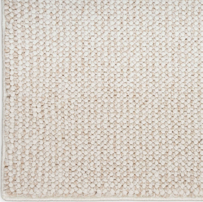Natural Texture Polyester Ivory Beige IVBGE