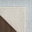 Natural Texture Ivory Blue Polyester IVBLU