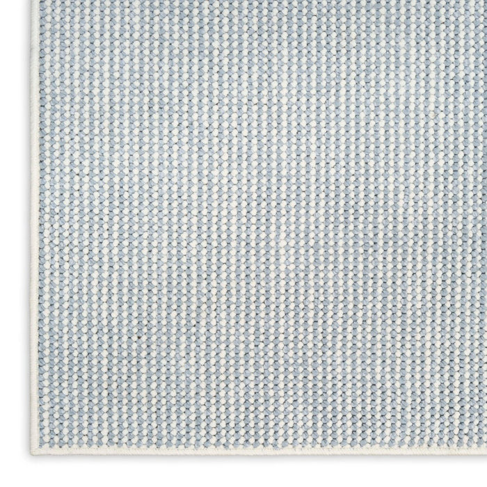 Natural Texture Ivory Blue IVBLU Polyester