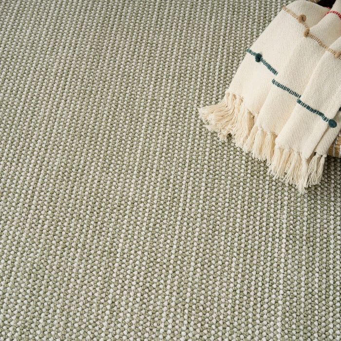 Natural Texture Ivory Green IVGRE Polyester NTX01