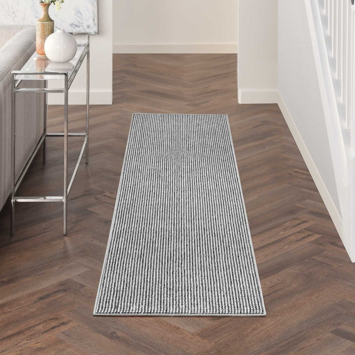 Natural Texture Polyester Ivory Grey IVGRY
