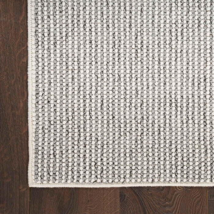 Natural Texture Ivory Grey IVGRY Polyester