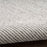 Natural Texture Ivory Grey Polyester IVGRY