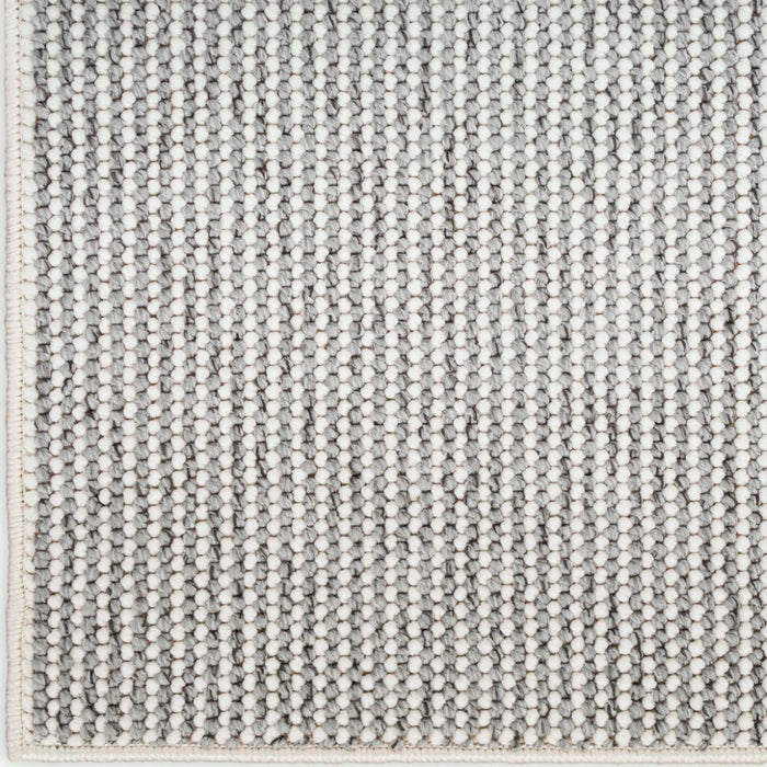 Natural Texture Polyester Ivory Grey IVGRY