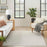 Natural Texture Polyester IVMOC Ivory Mocha