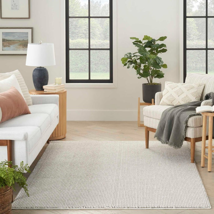 Natural Texture Polyester IVMOC Ivory Mocha